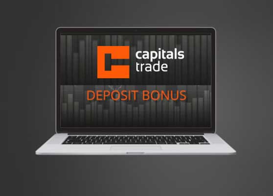 Tradable Deposit Bonus – Capitals Trade