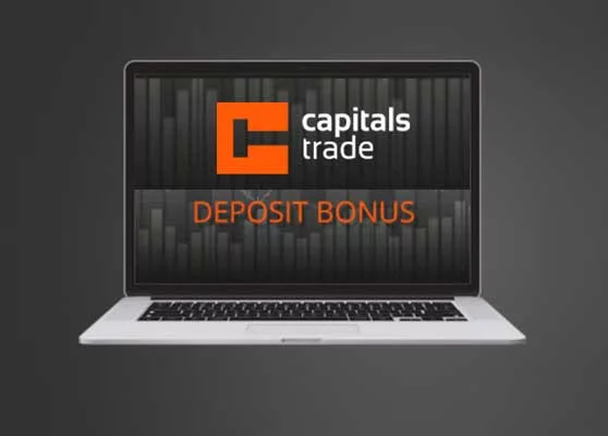 Tradable Deposit Bonus – Capitals Trade