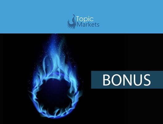Welcome Bonus 100% – Topic Markets