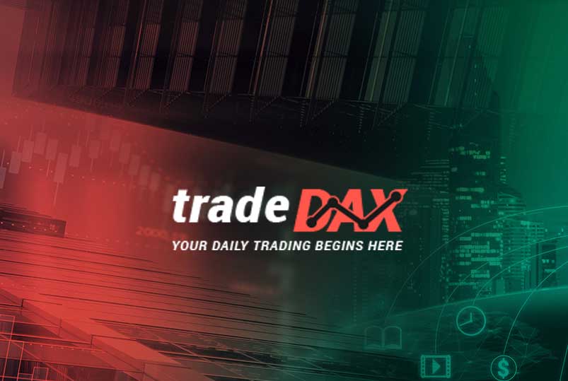 Welcome Trading Bonus – TRADEDAX