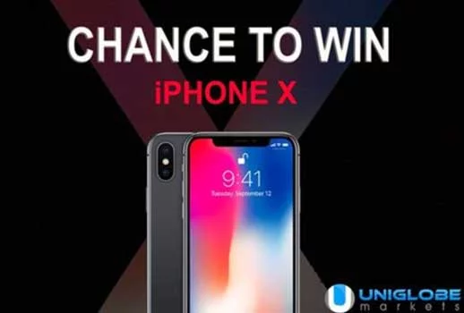 giving away an IPhone X – UNIGlobe Markets