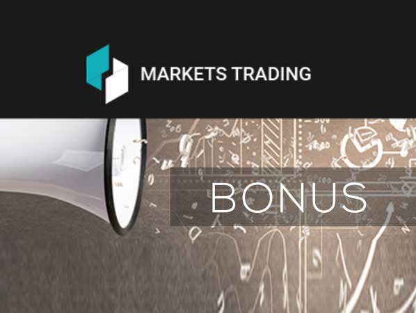 Welcome Bonus Promo – Markets Trading