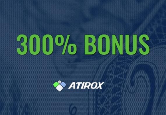 300% Broker Changing Bonus – Atirox