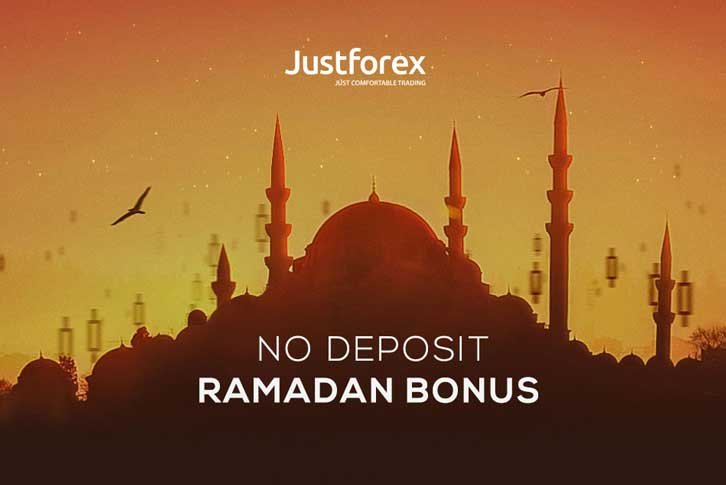 30 USD no-deposit bonus, Ramadan 2018 – JustMarkets