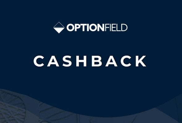 Cashback on Cryptocurrency Deposits – OptionField