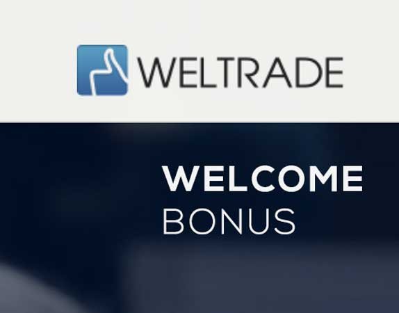 Free Bonus $10, or $50 for a refill – WELTRADE
