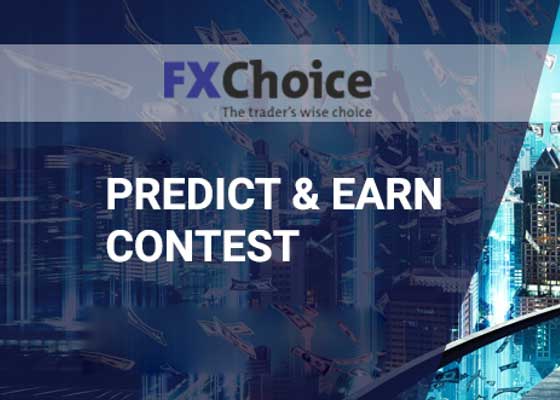 Predict and Earn, Weekly $1500 Fund – FXChoice