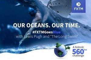 The Long Swim and FXTM’s campaign to save our seas