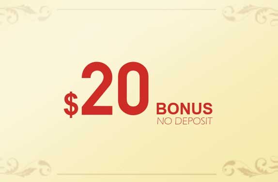 $20 NO Deposit Free – GWFX Global