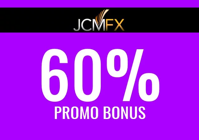 60% Promo Bonus – JCMFX