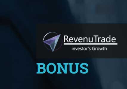 50% Bonus On your First Deposit – RevenuTrade