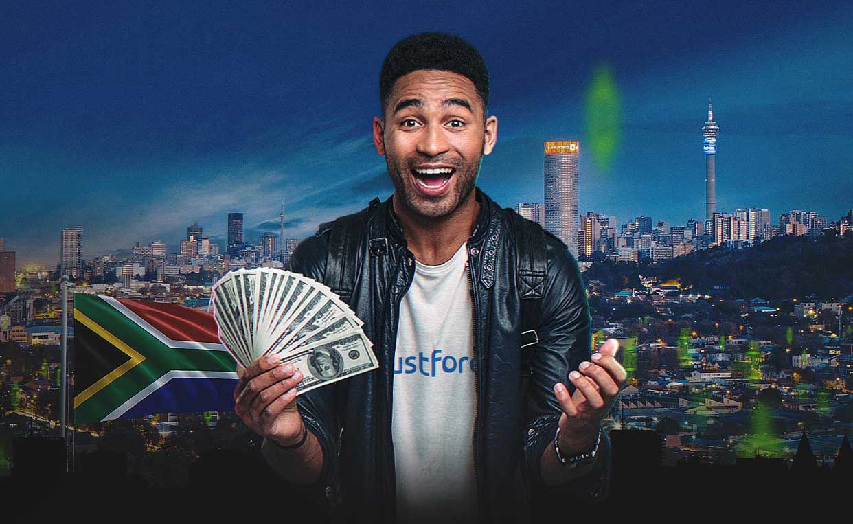 100% BONUS for South African Clients – JustMarkets