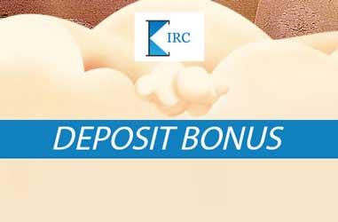Deposit Bonus  – IRC Groups