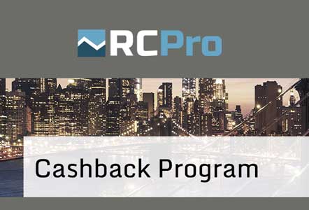 Cash Back Program – RCPro