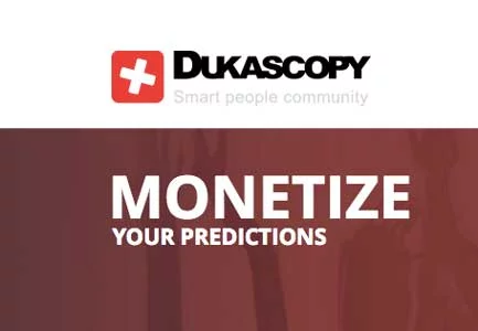 Monetize your predictions – Dukascopy