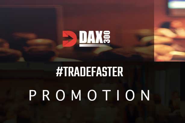 50 EUR NO DEPOSIT PROMO – DAX300
