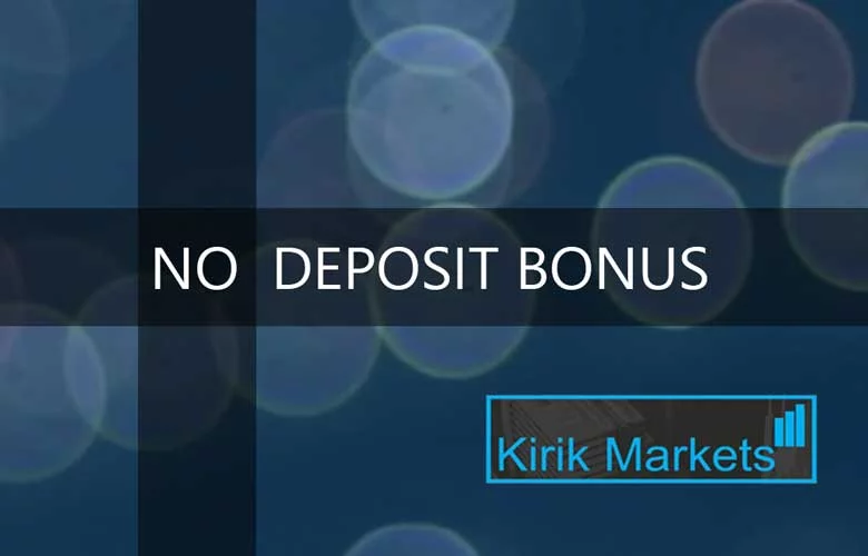 No Deposit Bonus 100 AED  – Kirik Markets