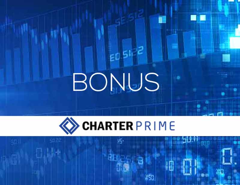 30% DEPOSIT BONUS And Prizes – CharterPrime