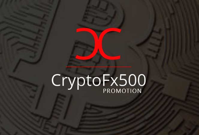 100% Deposit Promotion – CryptoFX500