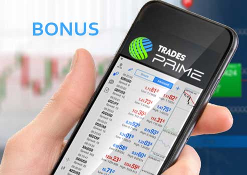 Up to 100% Welcome Bonus – TradesPrime