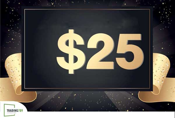 25 USD FREE TRADING BONUS – Trading789