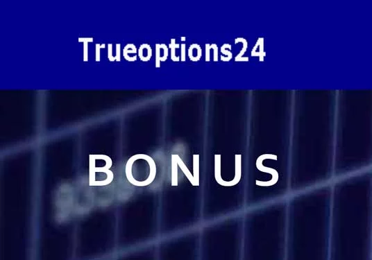 Welcome Options Bonus – Trueoptions24