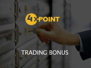 100% Trading Bonus – 4XPoint