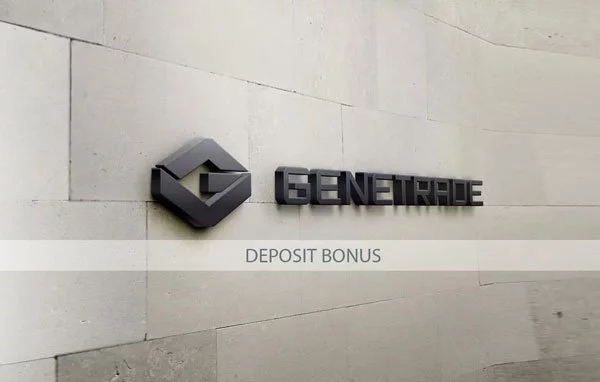 50% Deposit Bonus – Genetrade