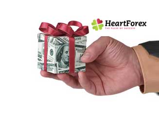 Deposit Bonus 100% – Heart Forex