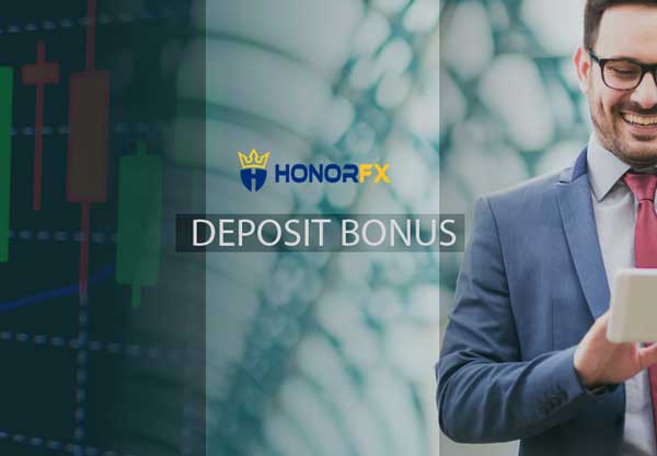 100% Deposit Promotion – HonorFX