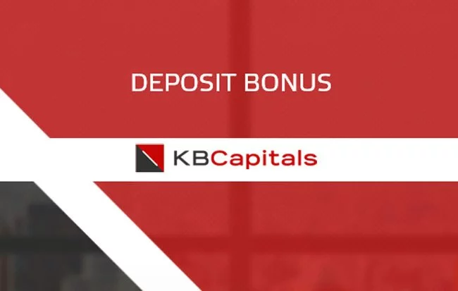 100% Deposit Bonus – KB Capitals