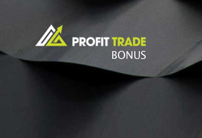 Initial Deposit bonus of 100% – Profit Trade
