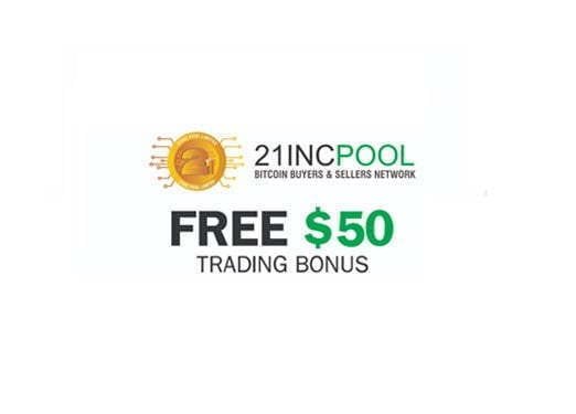 $50 USD No Deposit Bonus – 21IncPool