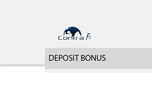 UP To 5,000 USD Deposit Bonus – Contra FX