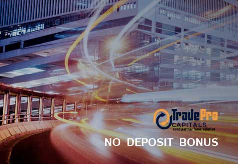 500 StartUP Bonus, Deposit Required – TradePro Capitals