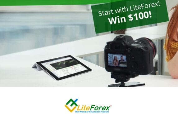Video bloggers contest, win 3 years contract – LiteForex