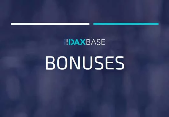 100% Deposit Bonus – Daxbase