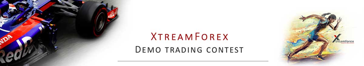 xtreamforex contest demo