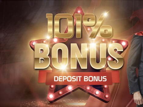 101% DEPOSIT BONUS – 101FX