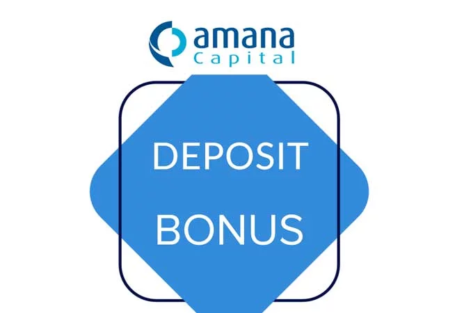 $50 BONUS ON $100 DEPOSIT – AMANA CAPITAL