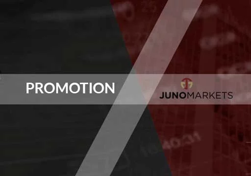50% Bonus on Deposit – Juno Markets