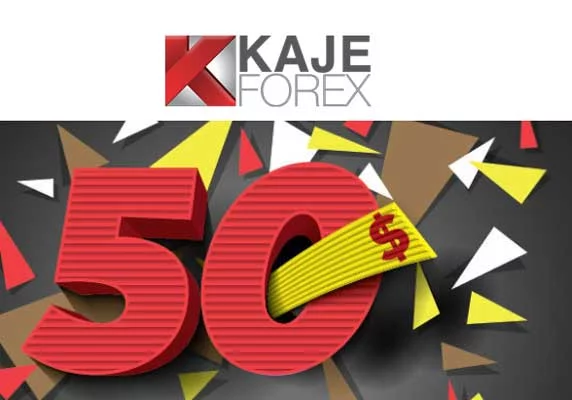 50$ NO Deposit Welcome Bonus – Kaje Forex