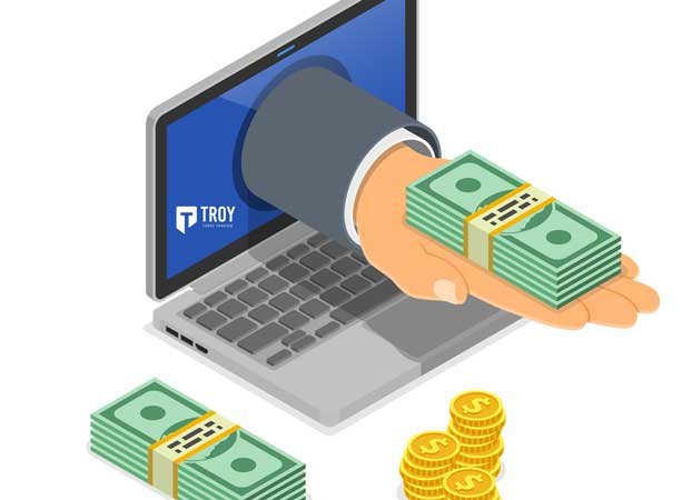 $25/35 USD NO Deposit Bonus – Troy Forex