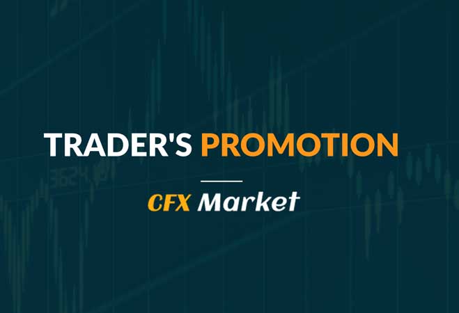 First Depositor Bonus 100% – CFX Market