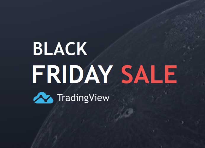 Black Friday Sale Up to 60% OFF – TradingView