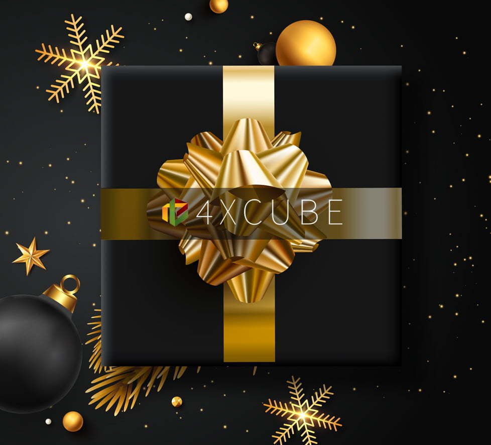Christmas no deposit bonus – 4xcube