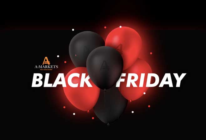 Black Friday, Bonus + Cashback – AMarkets