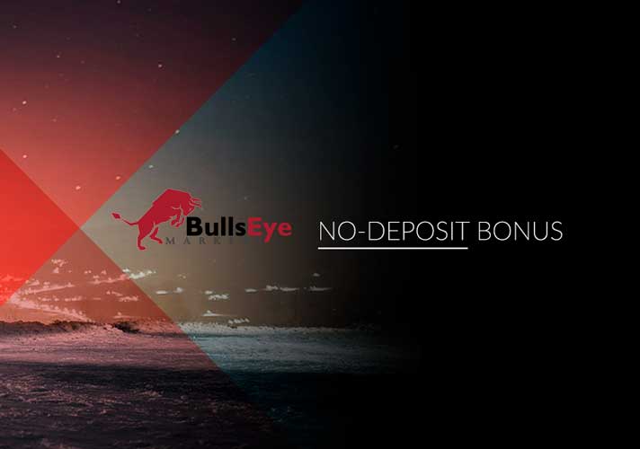 $25 no deposit bonus, New Clients – BullsEye Markets