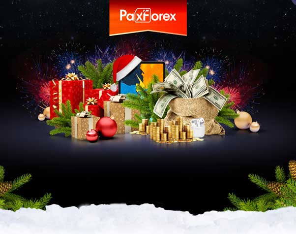 New Year Forex Prizes Bonus – PaxForex
