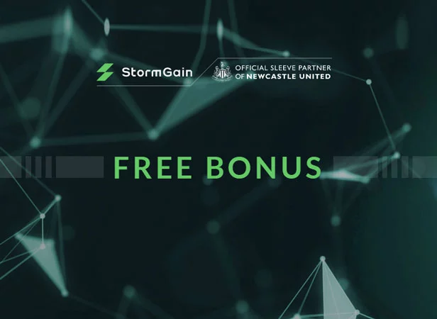 Free 25 USDT Crypto Bonus 2020 – StormGain